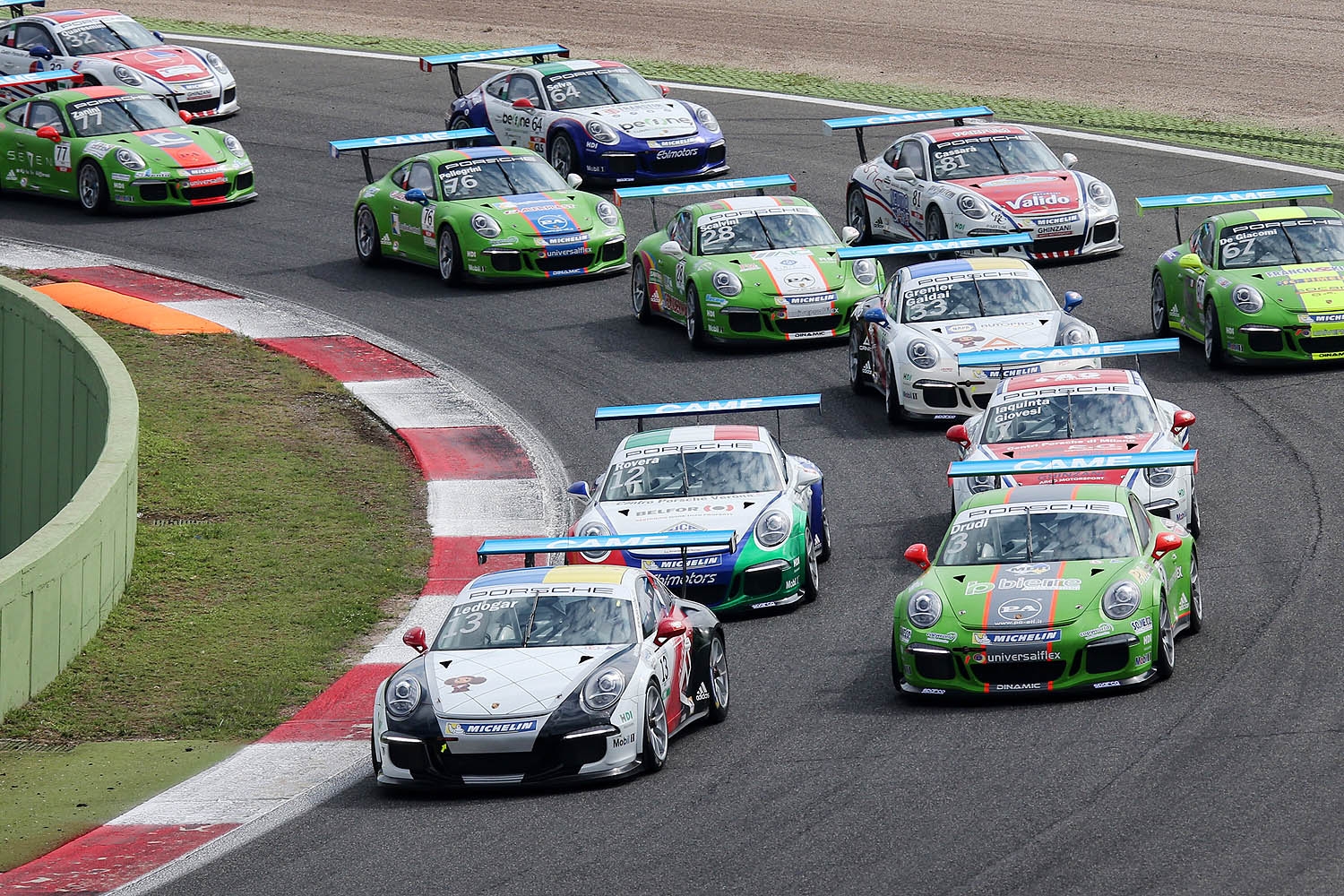 Carrera Cup Italia 2016: Come Ledogar vuole prendersi il Titolo