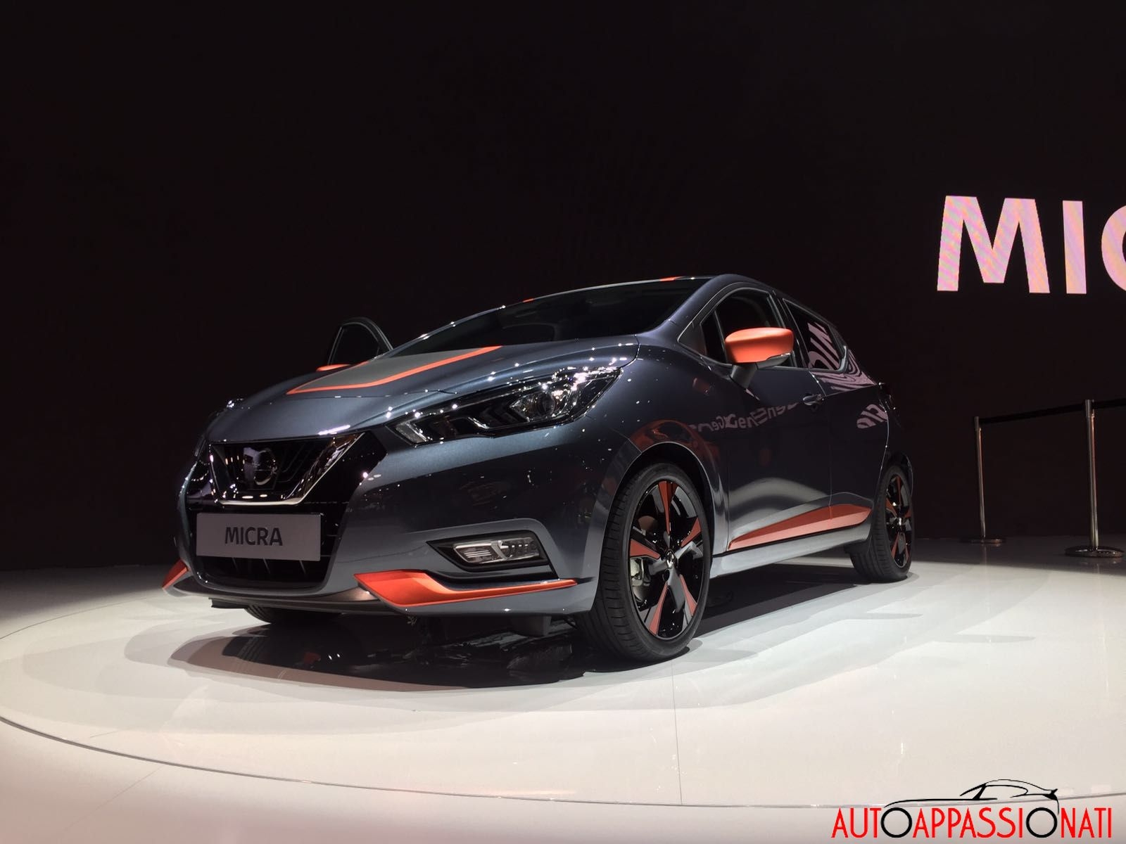 Nissan Micra | Salone di Parigi 2016 [LIVE]