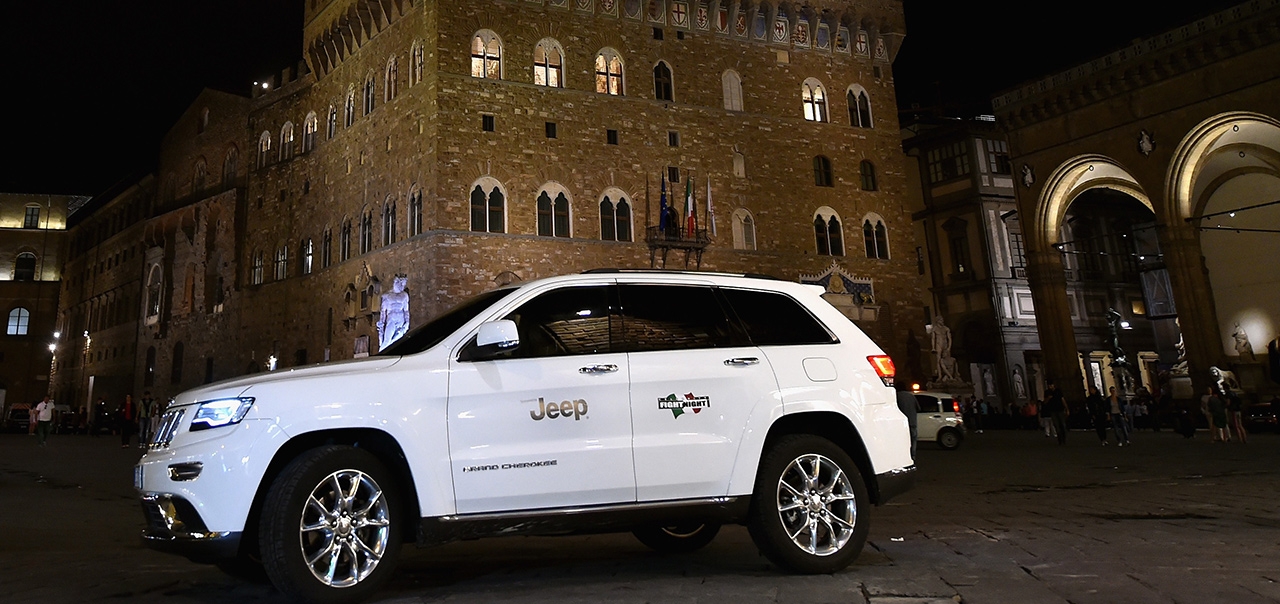 Jeep protagonista alla Celebrity Fight Night