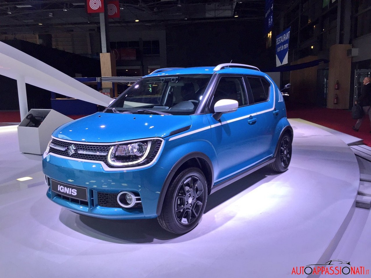 Nuova Suzuki Ignis | Salone di Parigi 2016