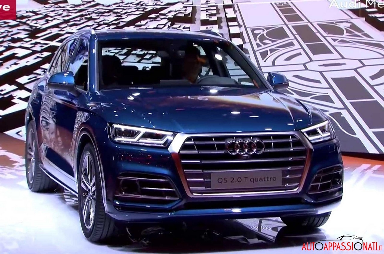 Audi Q5 | Salone di Parigi 2016 [LIVE]