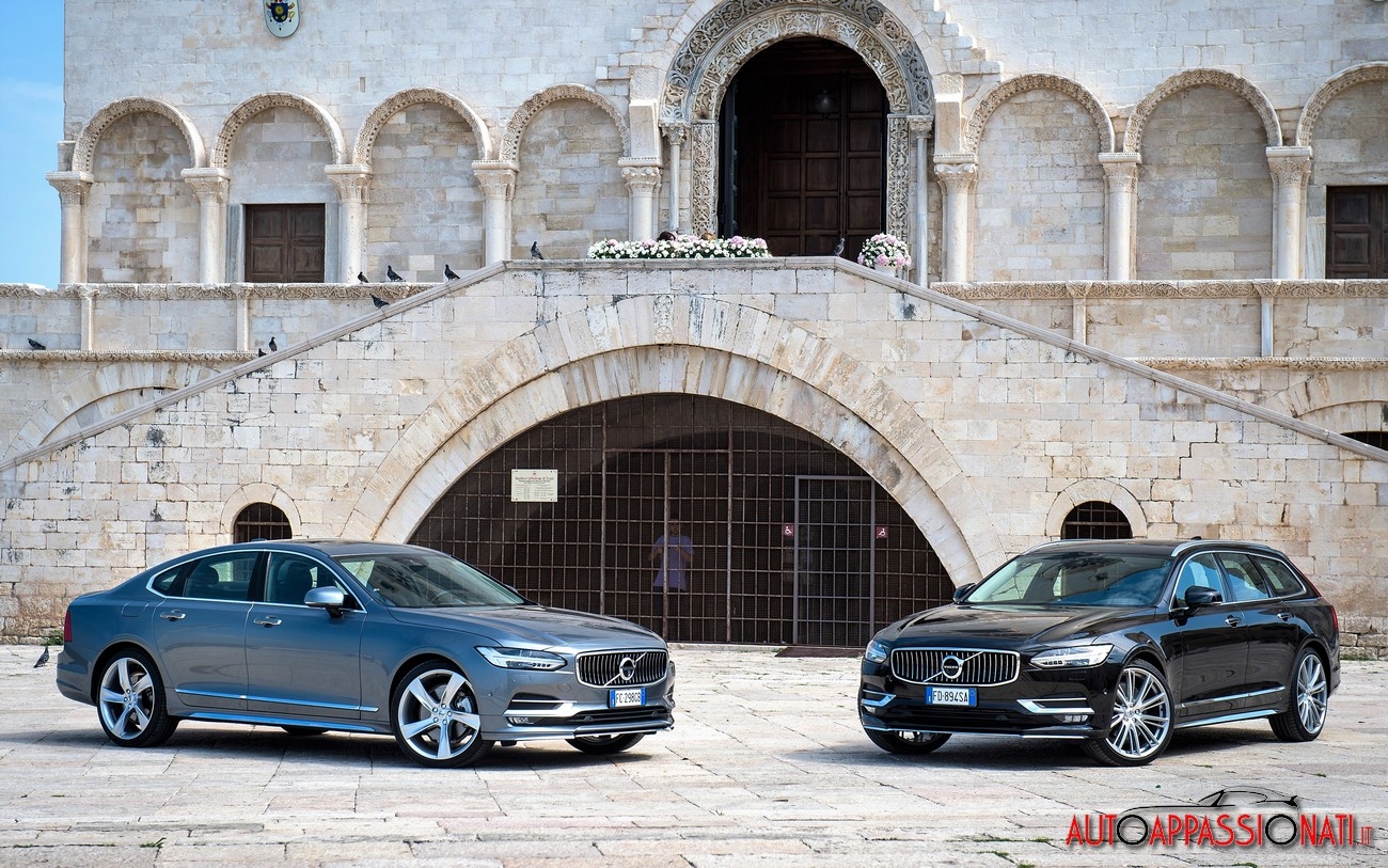 5 cose da sapere sulle nuove Volvo S90 e V90 [LIVE]