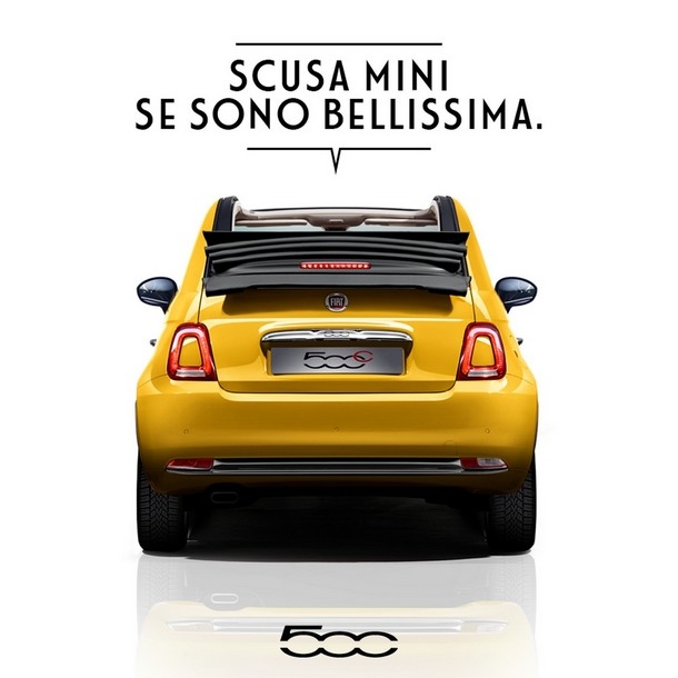 Fiat 500 ha qualcosa da farsi perdonare