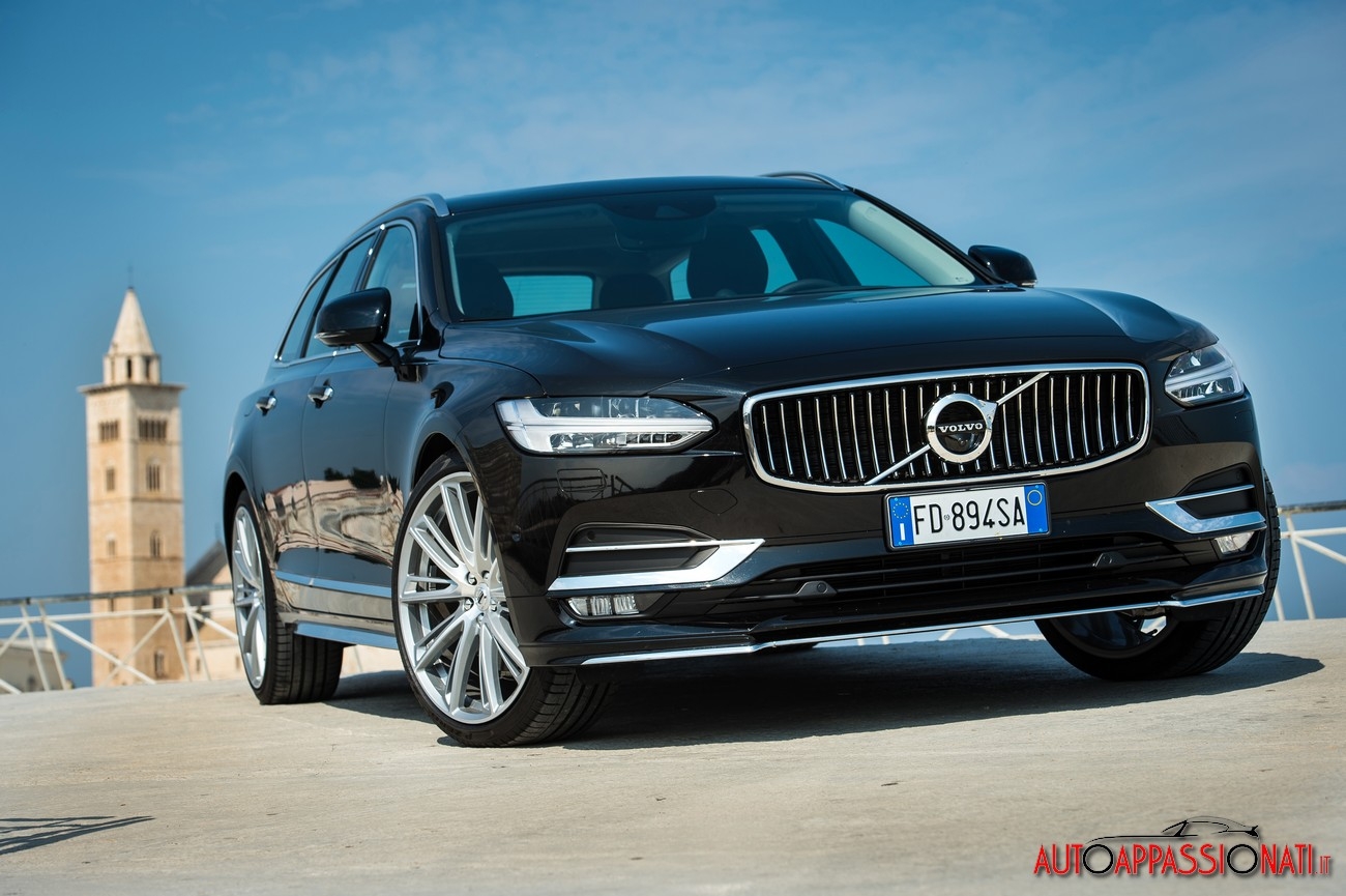 Nuove Volvo S90 e V90 | Foto