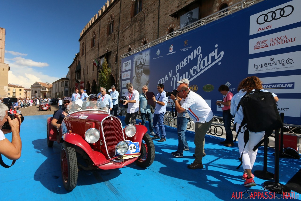 Gran Premio Nuvolari 2016: vince la Fiat 508 S Balilla Sport