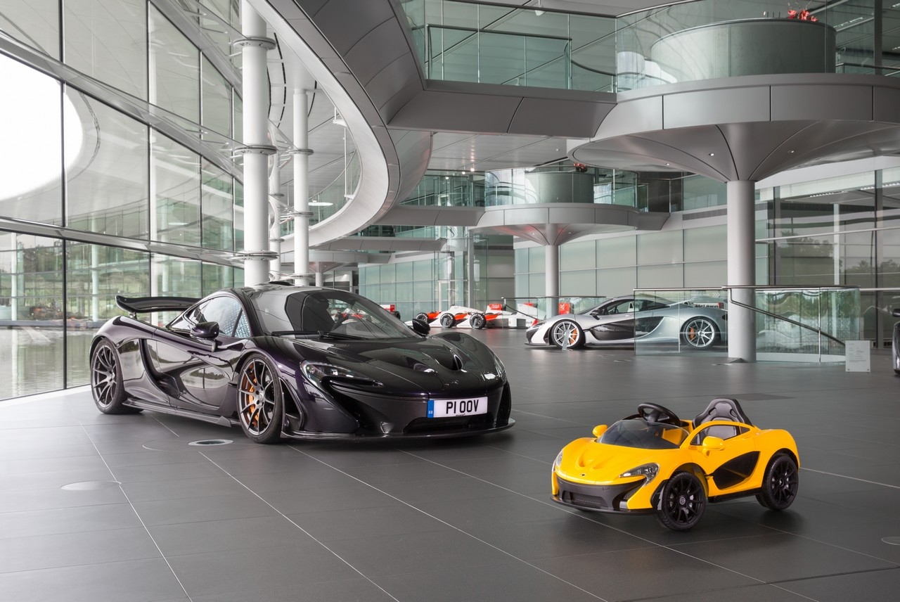 La McLaren P1™ arriva in versione elettrica…ma non per tutti