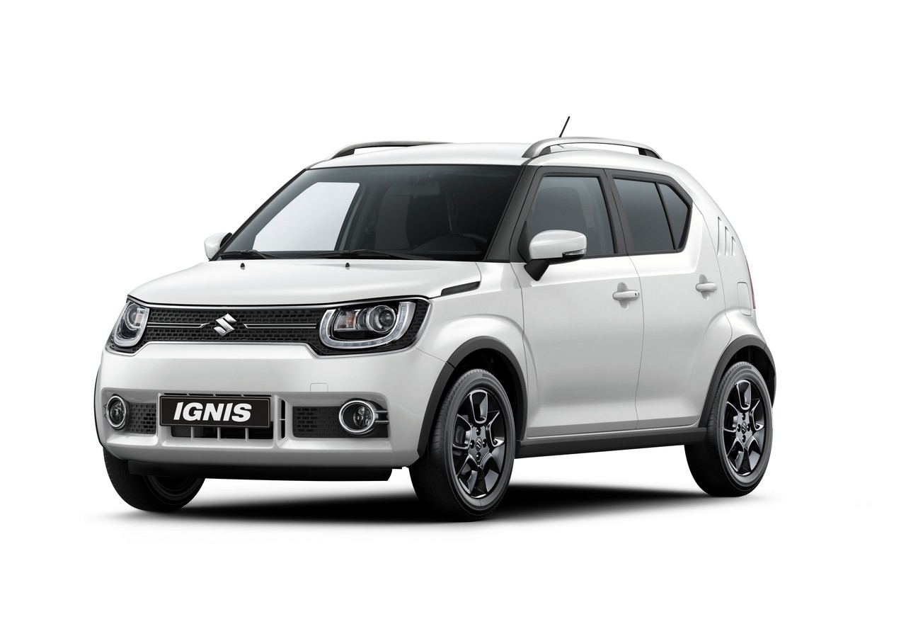 Al Mondial de l’Automobile 2016 di Parigi il debutto della Suzuki Ignis