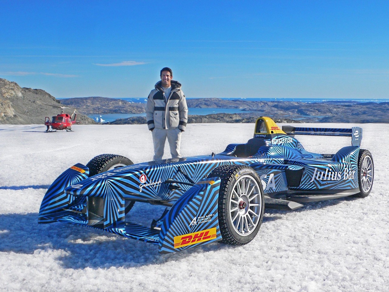 La Formula E sbarca sul ghiaccio [VIDEO]