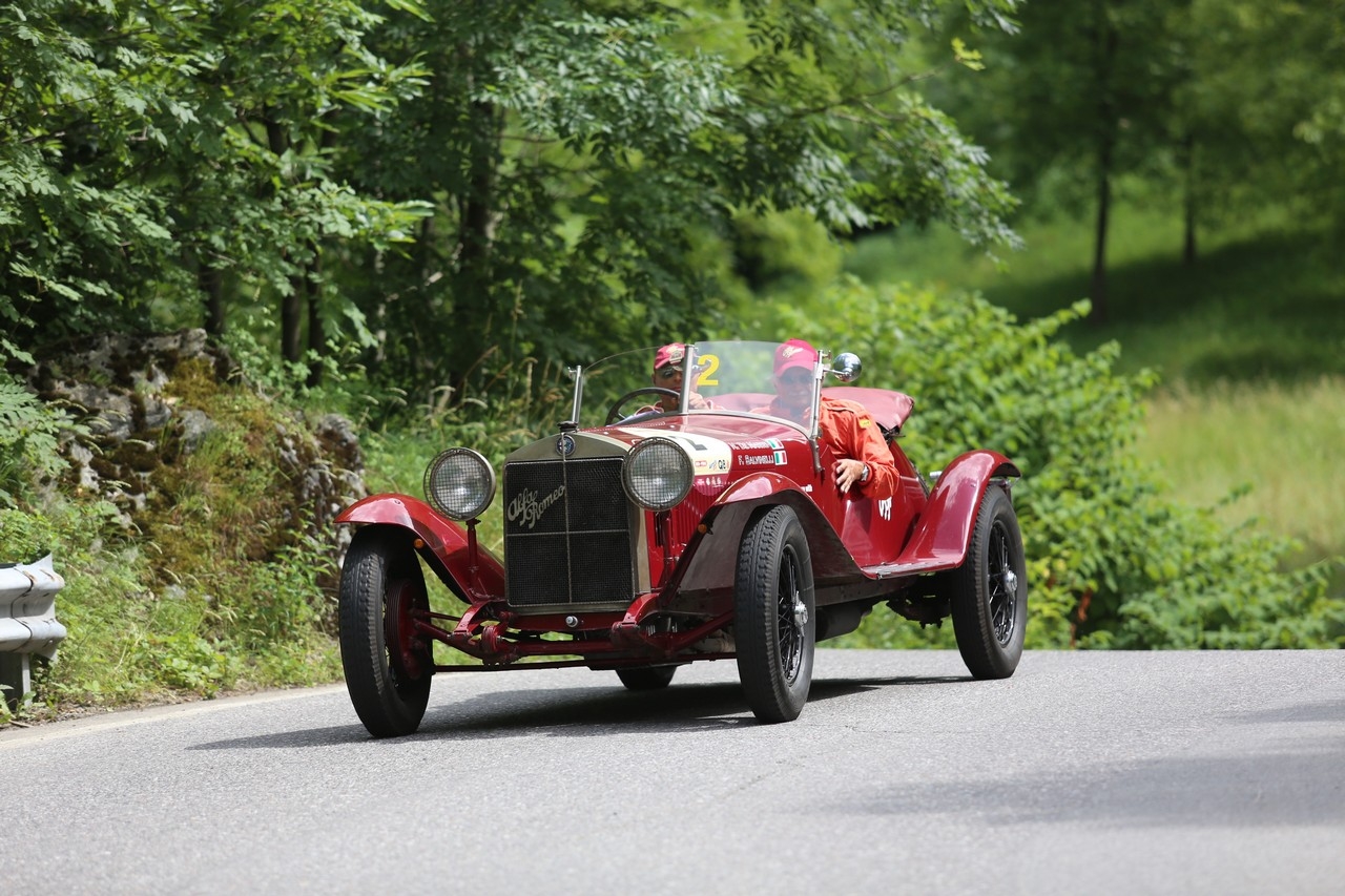 Alfa Romeo 6C 1500 Super Sport rivive al Gran Premio Nuvolari 2016