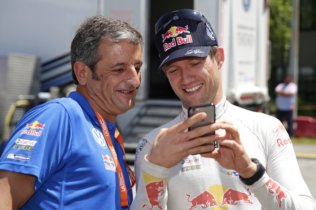 Volkswagen informa su WhatsApp i fan del WRC