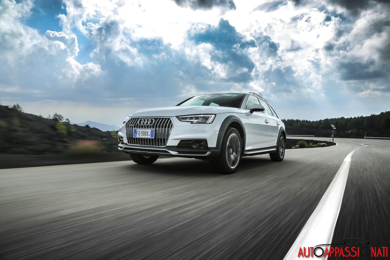 Debutto del 2.0 TDI da 163 CV su Audi A4 allroad quattro