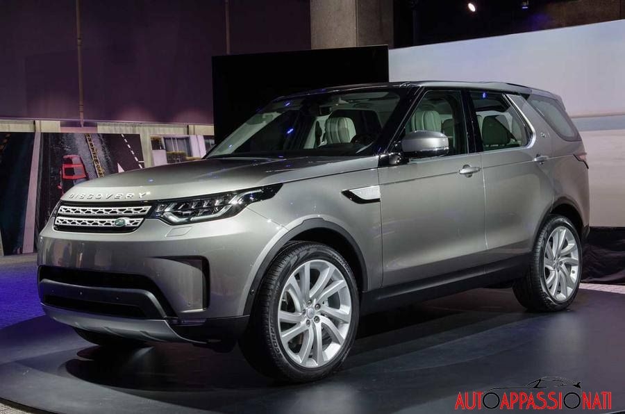 Land Rover Discovery | Salone di Parigi 2016 [LIVE]