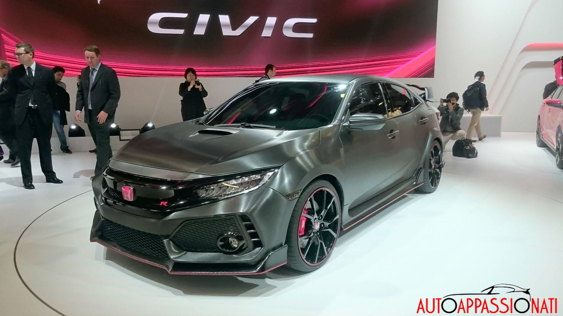 Prototipo nuova Civic Type R | Salone di Parigi 2016 [LIVE]