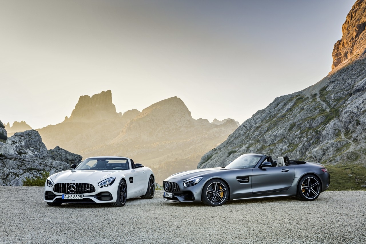 AMG GT C: la nuova roadster da 557 CV