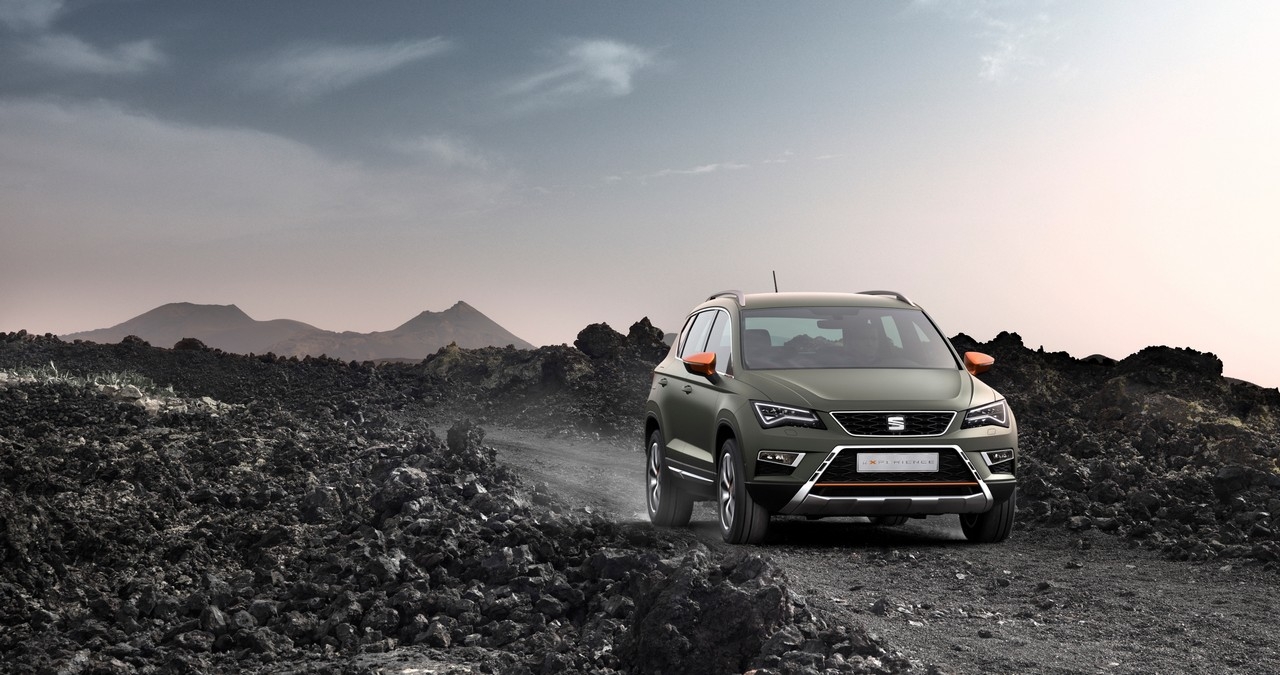 Seat Ateca X-Perience: la sportività applicata al SUV spagnolo