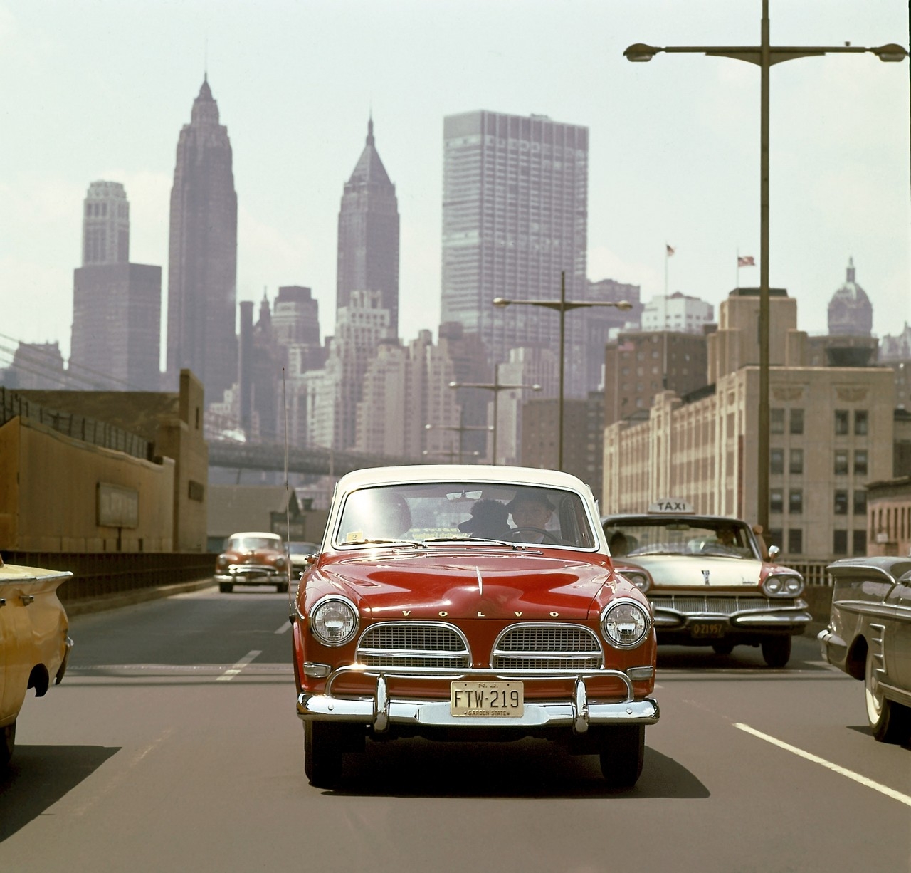 Volvo Amazon festeggia i 60 anni