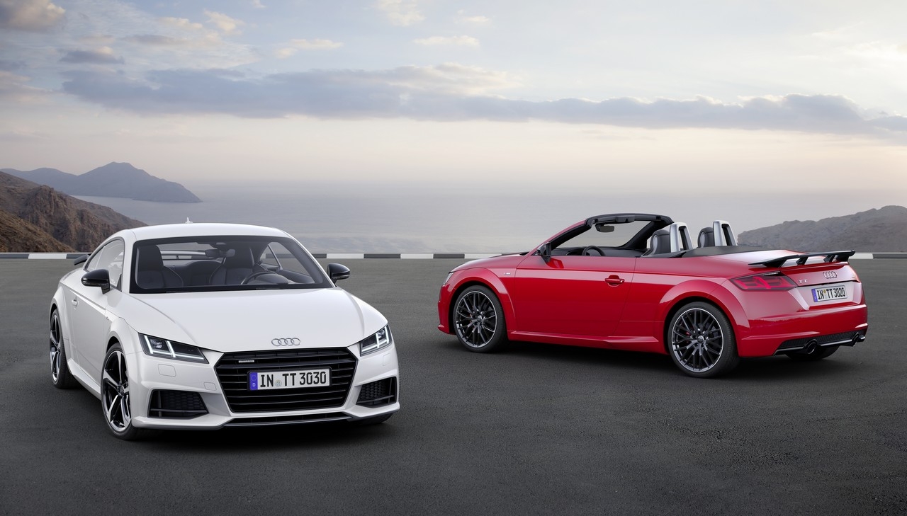 Audi TT S line competition: la sportività è di serie