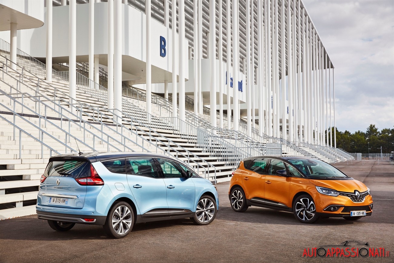 Renault nuova Scénic e Grand Scénic: “rivoluzione francese”