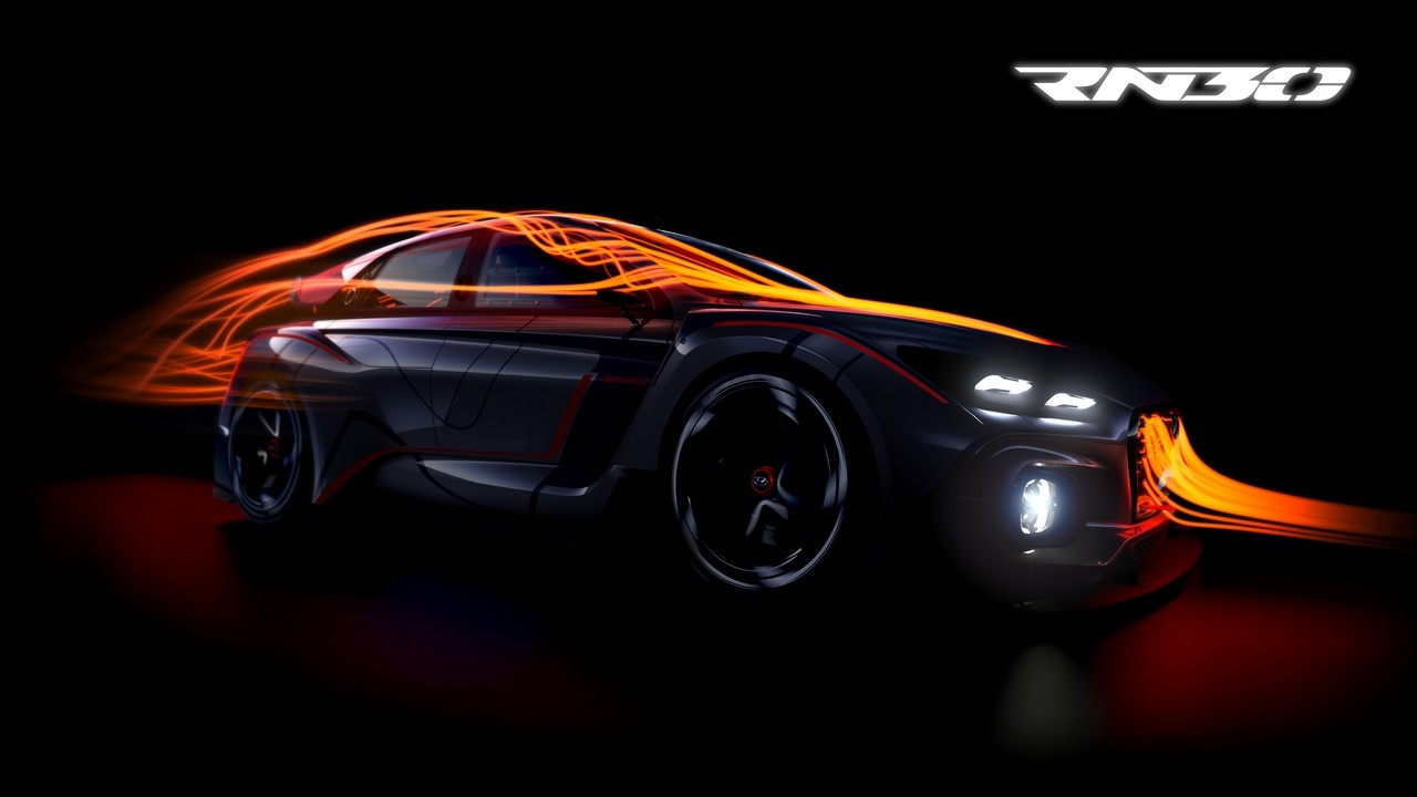 Hyundai al Salone di Parigi con il Concept RN30 N