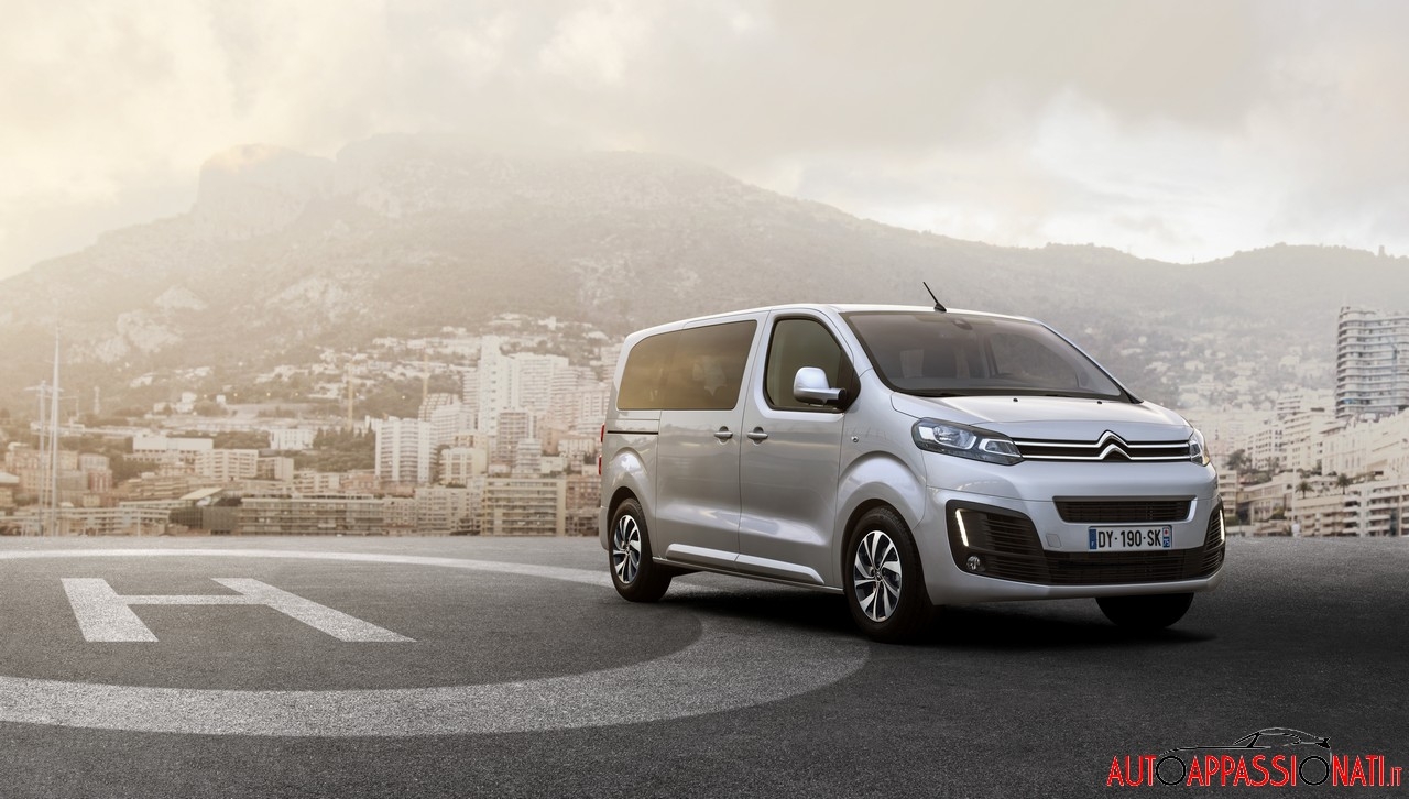 Nuova Citroën SpaceTourer | Prova su strada in anteprima