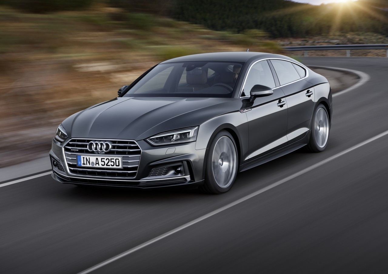 Nuove Audi A5 e S5 Sportback: concentrato di tecnologia