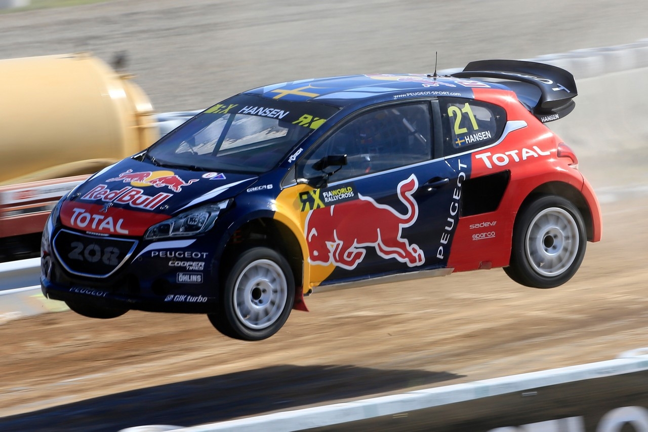 Rallycross: titolo europeo per la 208 WRX!