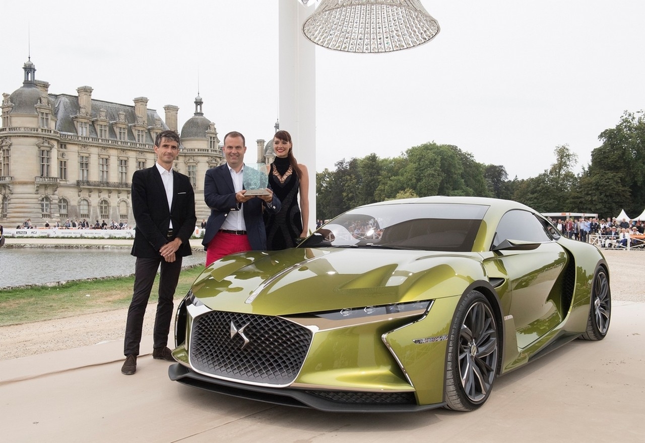 DS E-Tense, la concept car al primo posto per eleganza