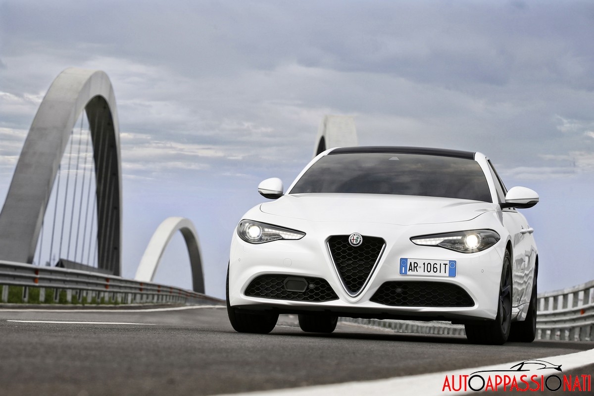 Bridgestone prepara le scarpe della Alfa Romeo Giulia