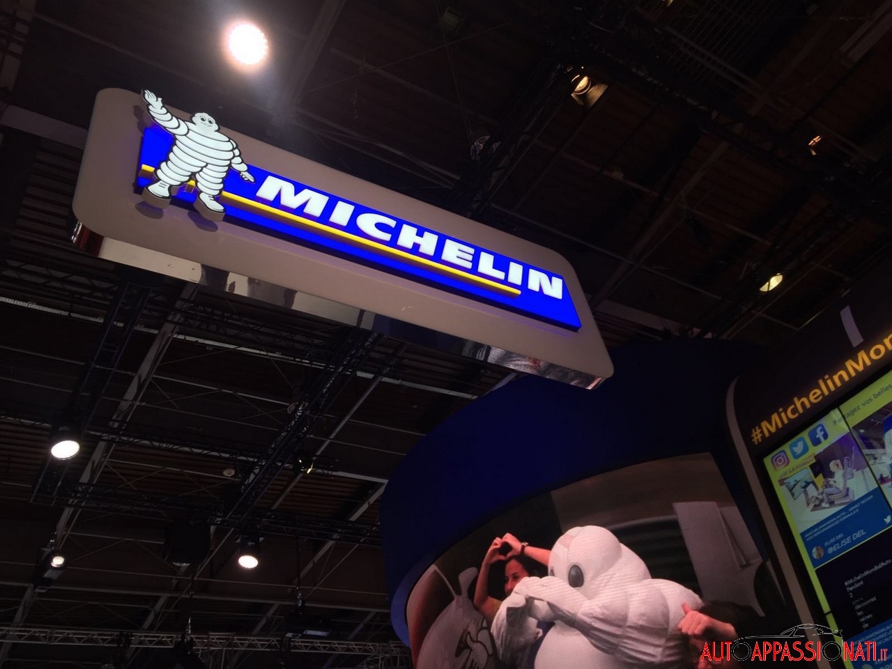 Michelin al Salone di Parigi 2016 [LIVE]