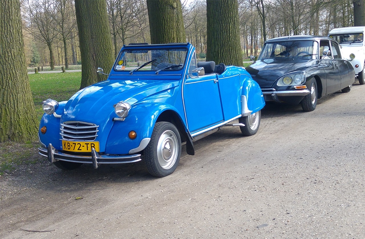 In Olanda l’International Citroën Car Club Rally 2016