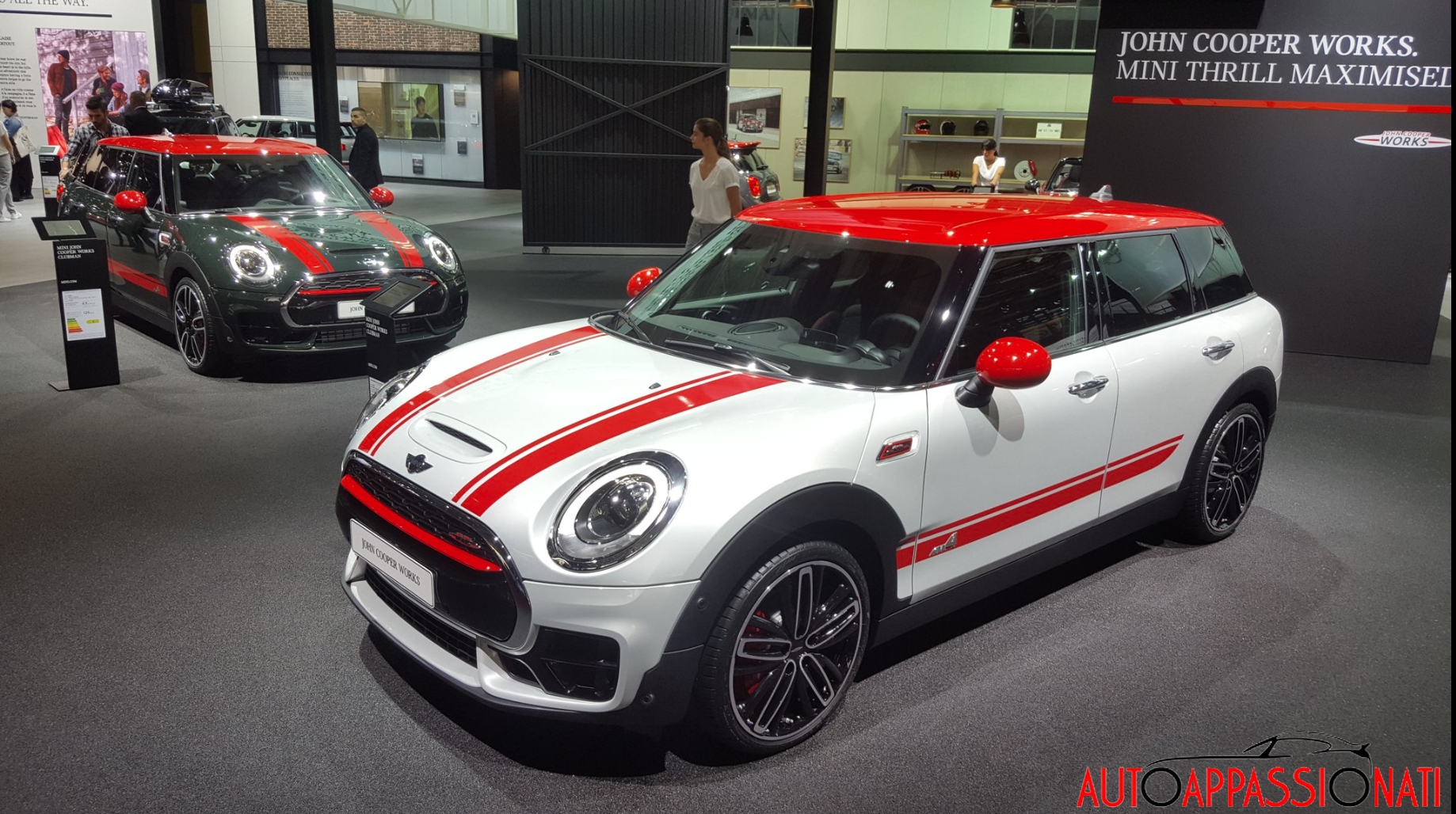 Mini Clubman John Cooper Works | Salone di Parigi 2016 [LIVE]