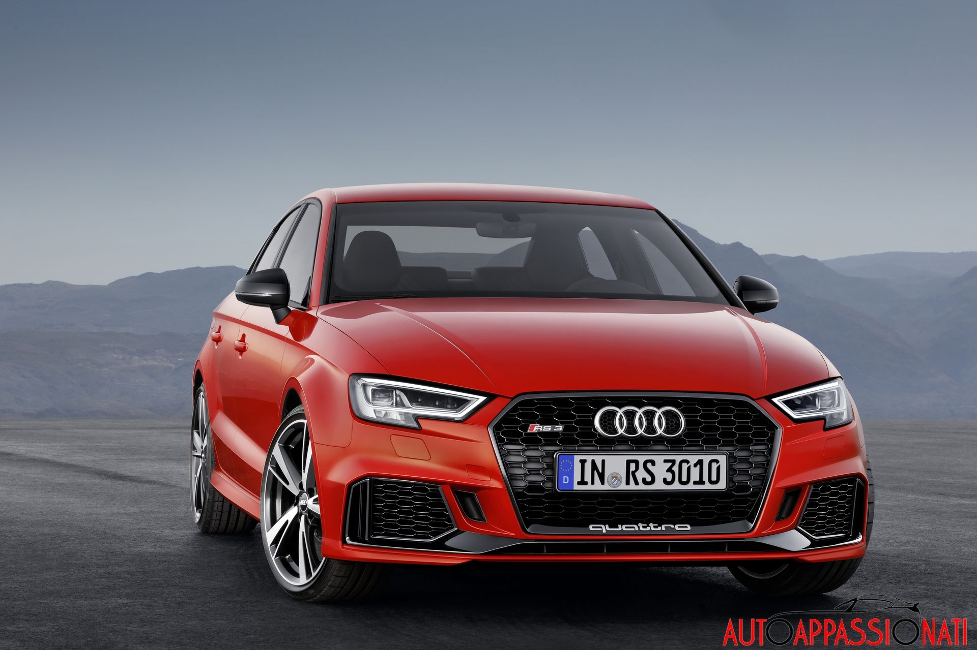 Audi RS 3 Sedan | Salone di Parigi 2016 [LIVE]