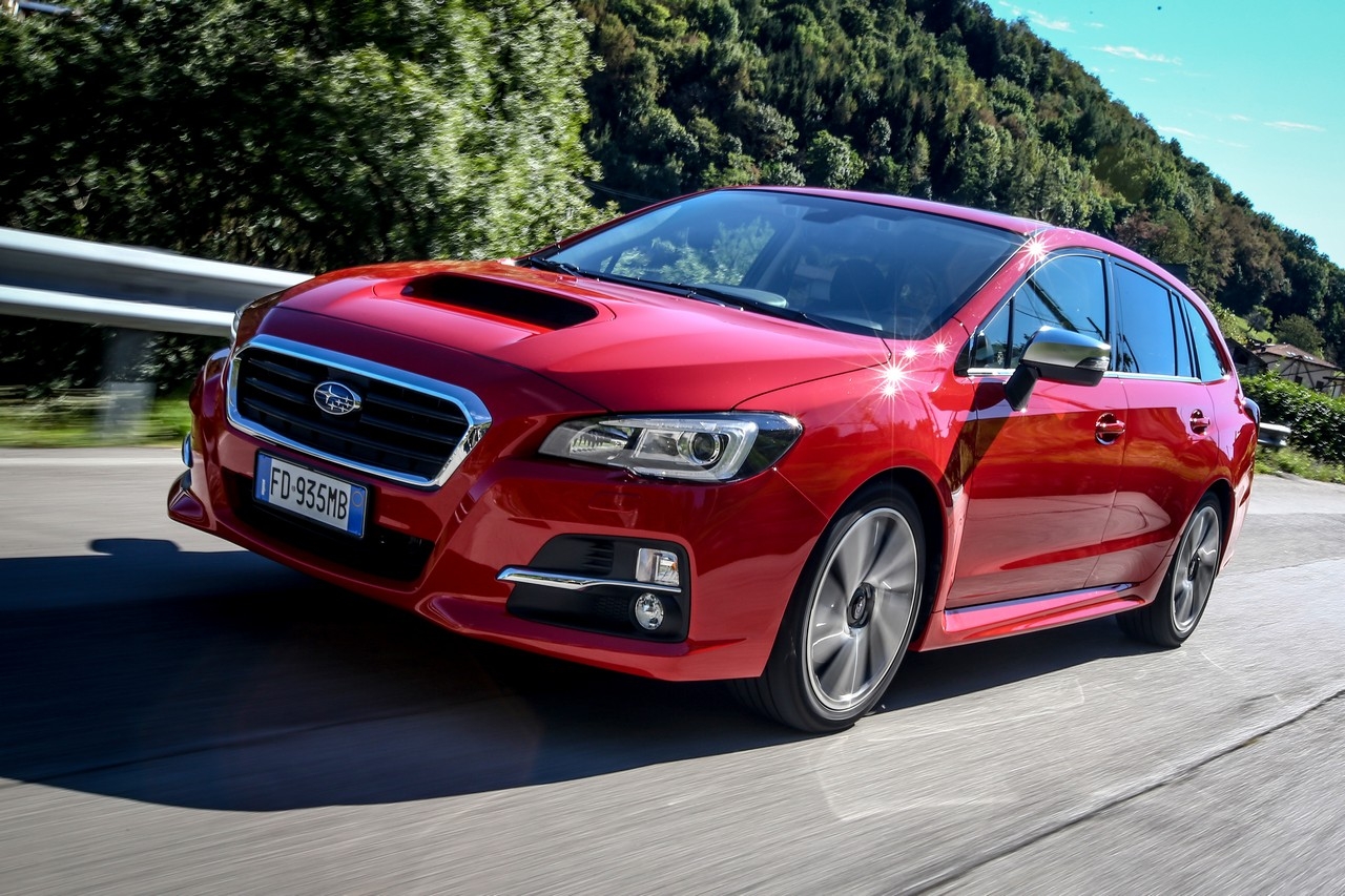 EyeSight di serie su Subaru Levorg MY17