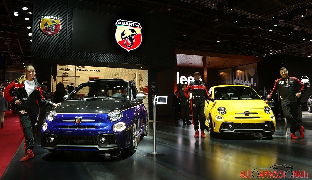 Stand Abarth | Salone di Parigi 2016 [FOTO]