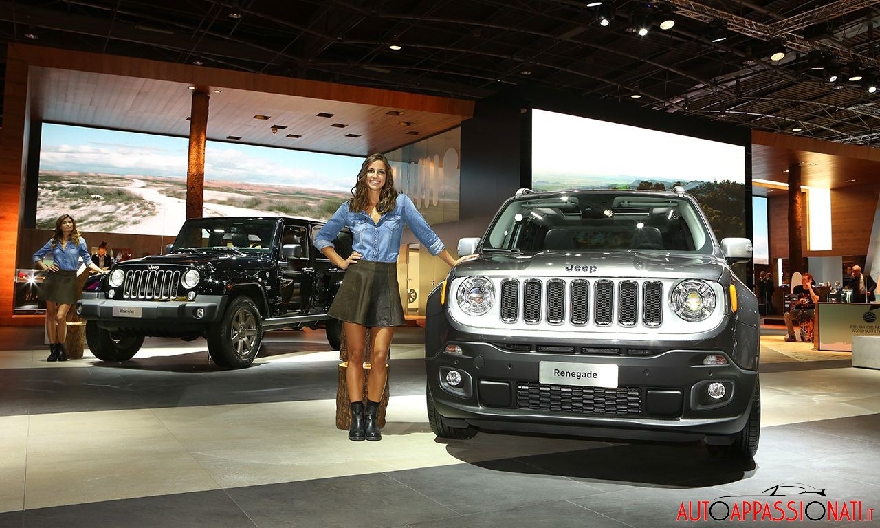 Il Marchio Jeep cresce sul mercato italiano