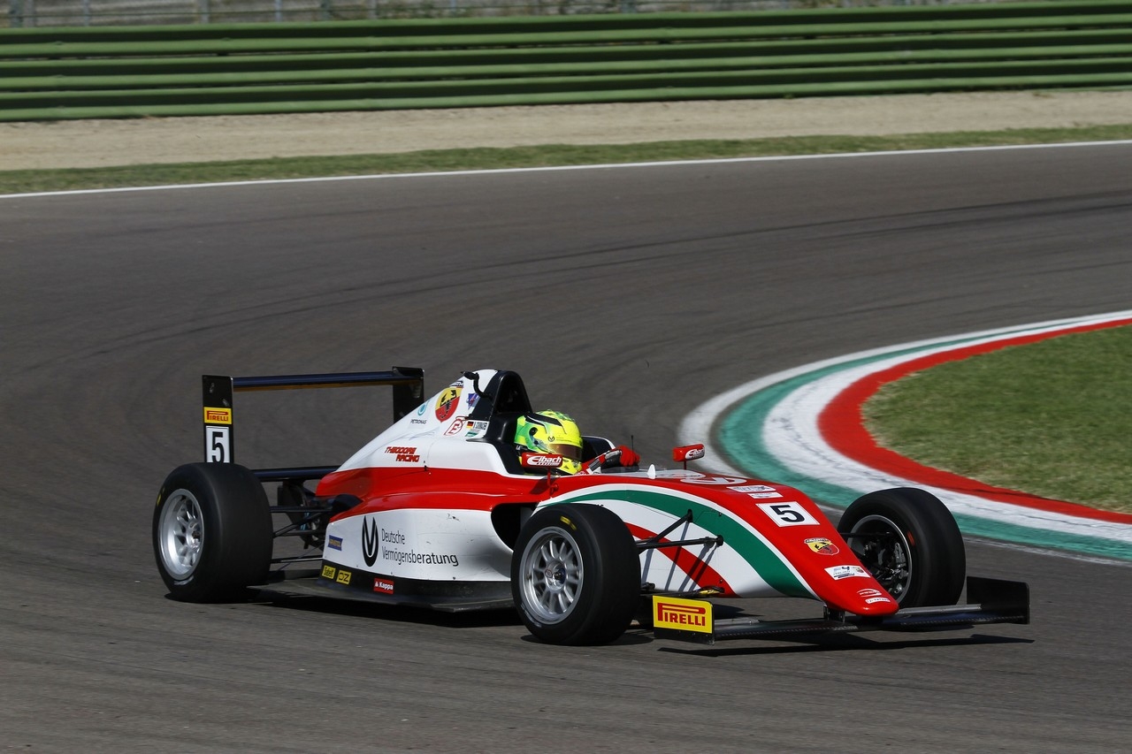 Mick Schumacher si gioca il titolo della F4 a Monza