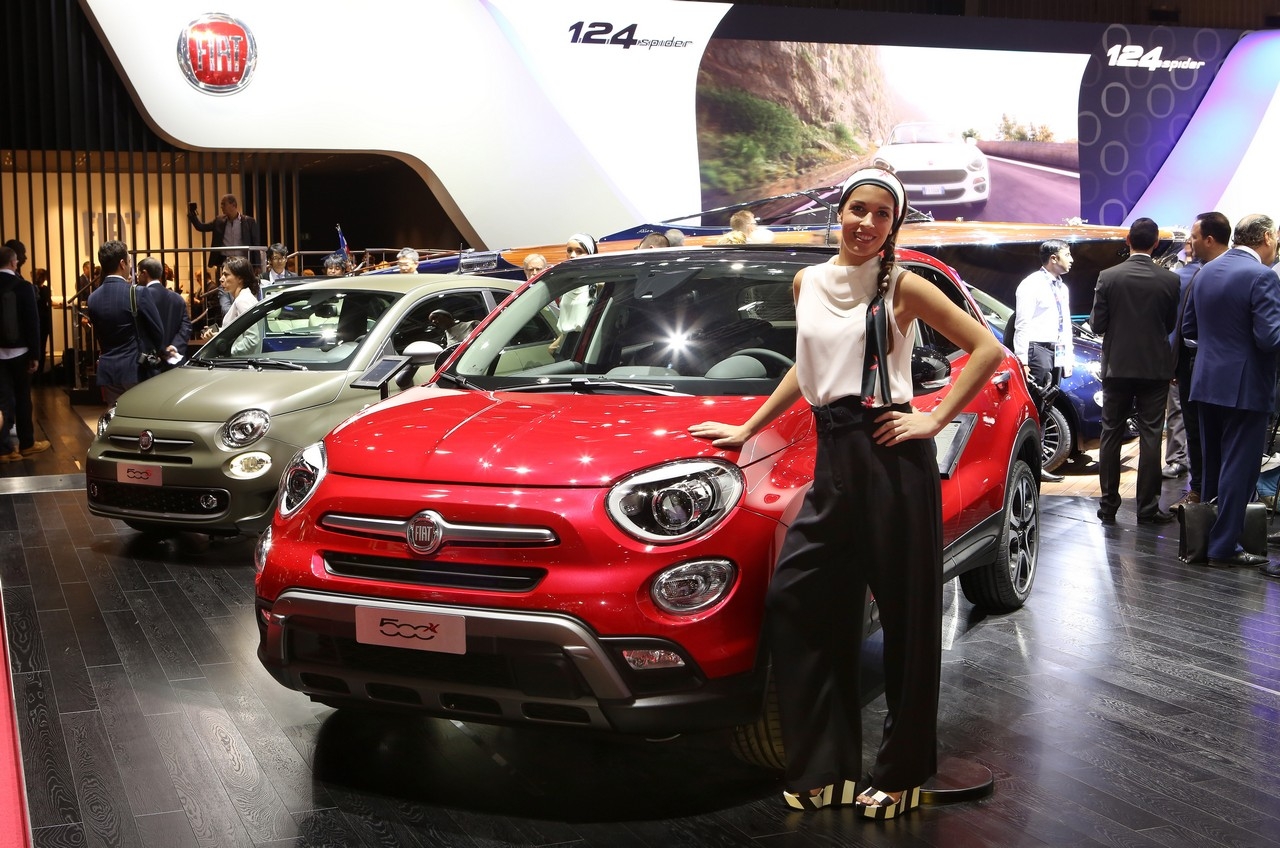 Arriva la Fiat 500X 1.6 Multijet con cambio automatico DCT