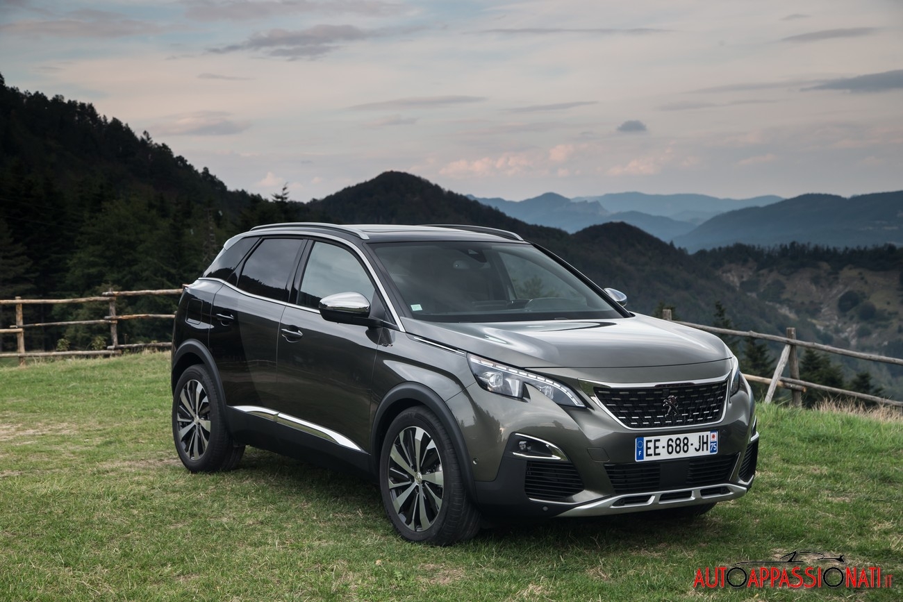 Nuova Peugeot 3008 è l’auto del Mondial 2016