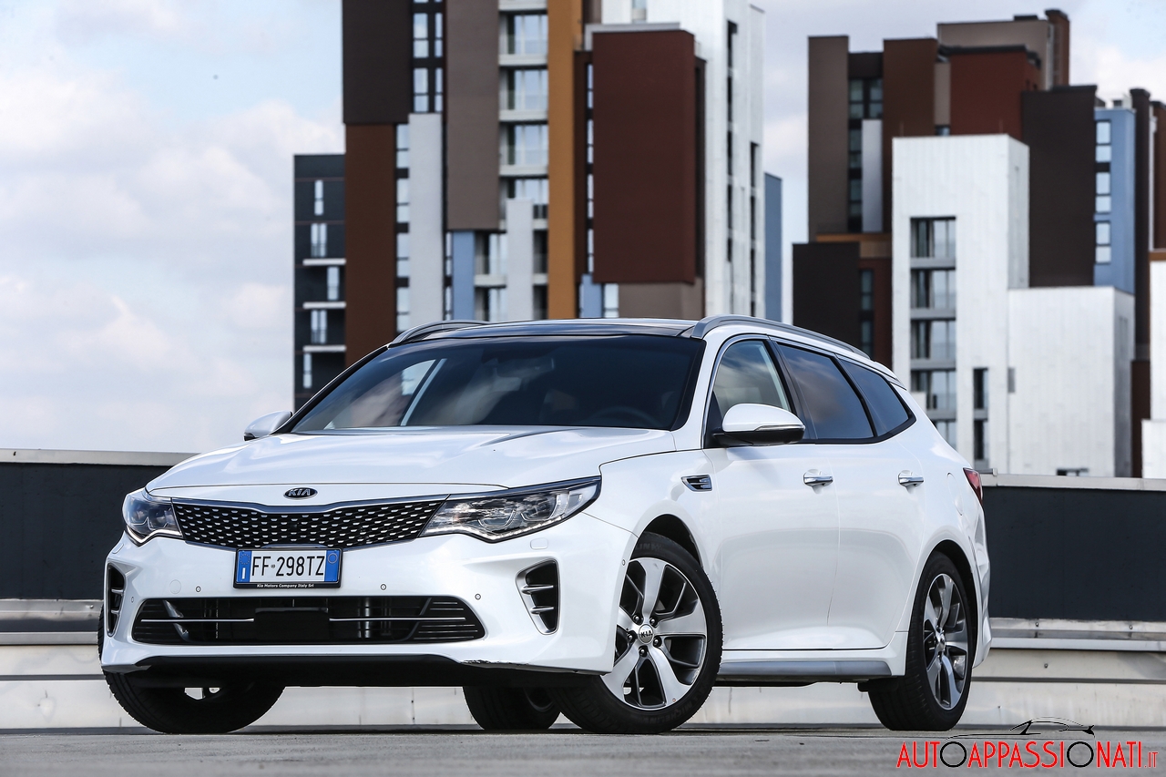 Kia Optima Sportswagon | Foto