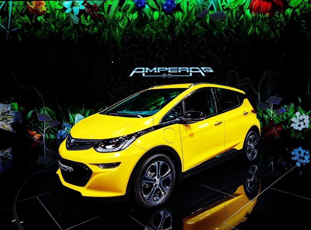 Opel Ampera e | Salone di Parigi 2016 [FOTO]