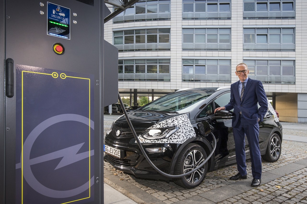 Nuova Opel Ampera-e: i tempi di ricarica sorprendono