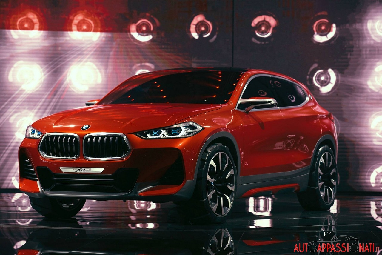 Stand BMW | Salone di Parigi 2016 [FOTO]