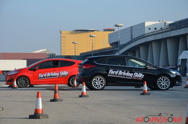 Ford Driving Skills For Life, corso gratuito di guida Responsabile: la nostra esperienza