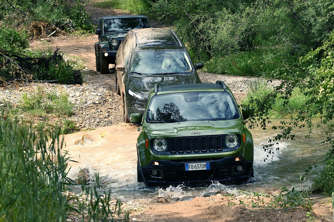 Jeep protagonista al 4×4 Fest