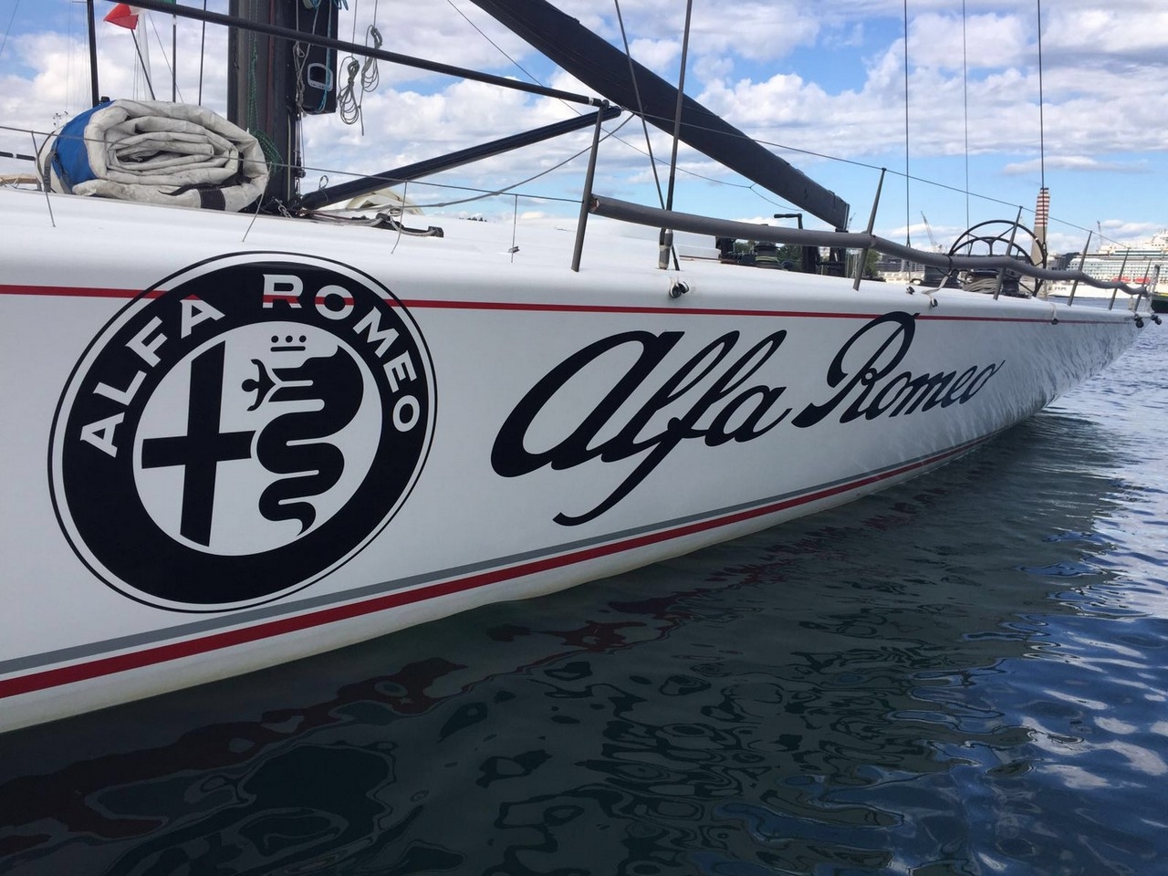 A Trieste Alfa Romeo è sponsor della Barcolana 2016