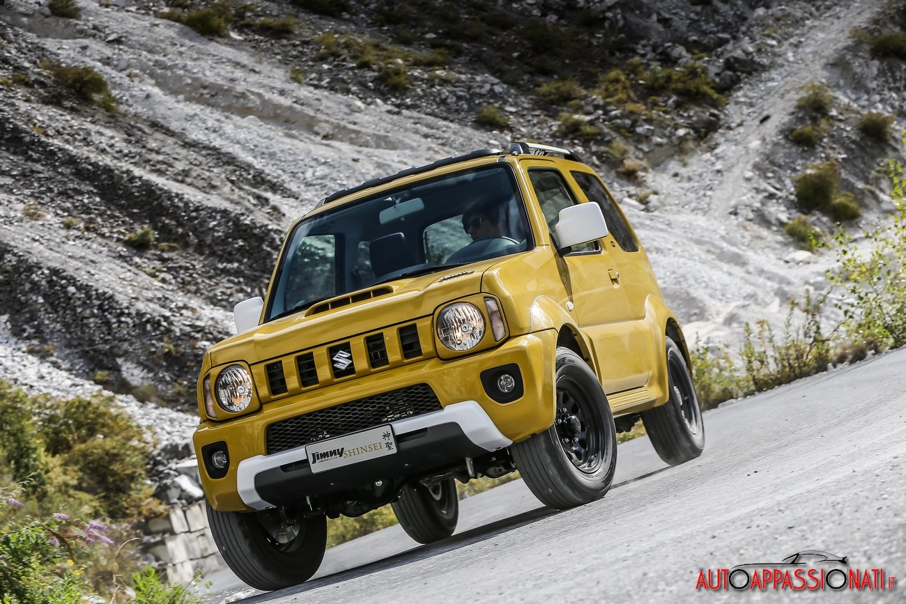 Suzuki Jimny Shinsei | Foto