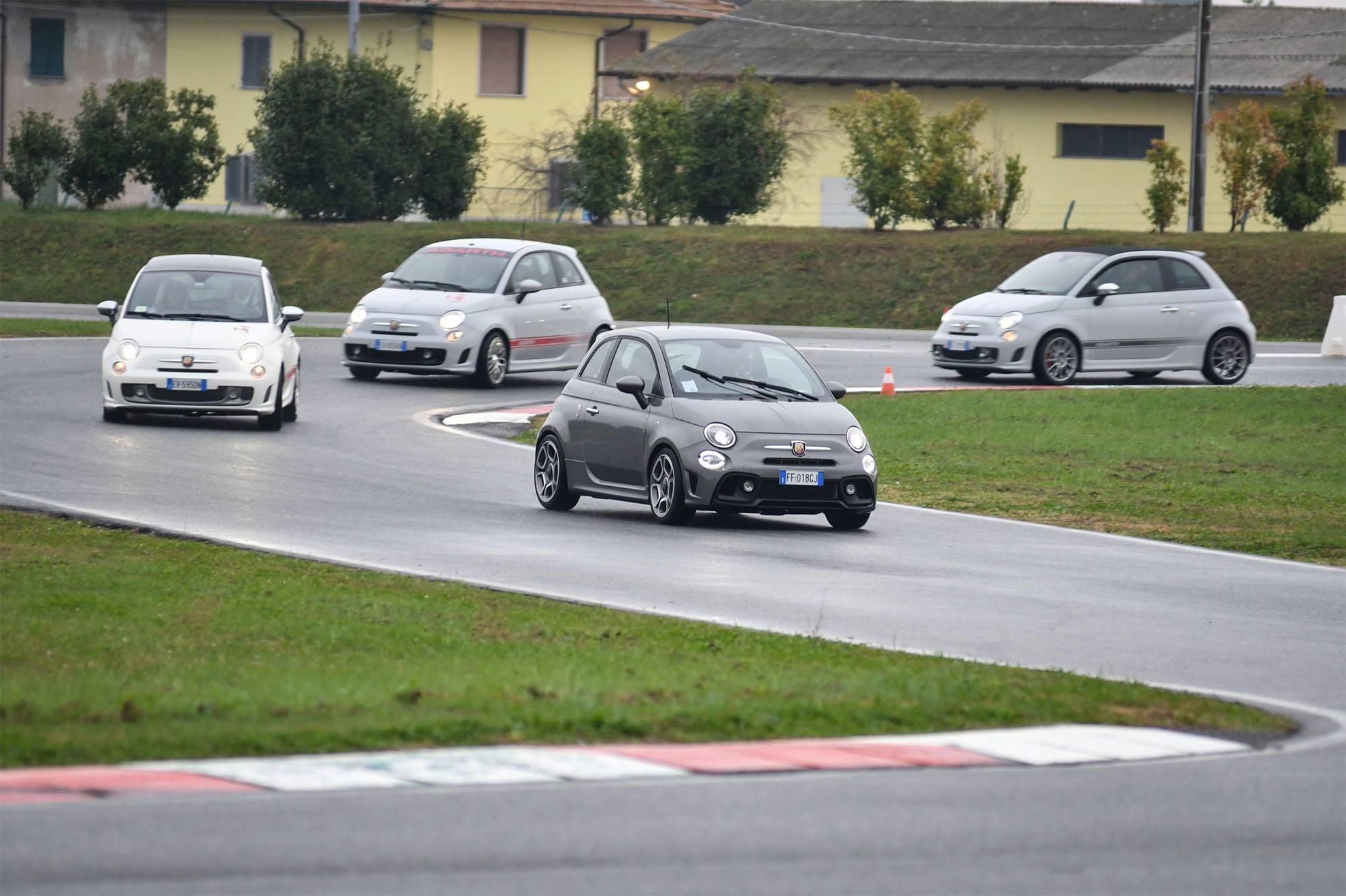 Main Event 2016 Abarth Club Torino: grande successo tra i cordoli di Balocco