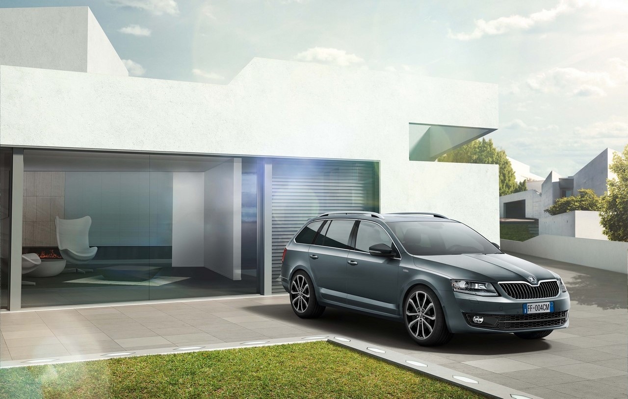 Stile e tecnologia per la nuova Skoda Octavia Wagon Design Edition