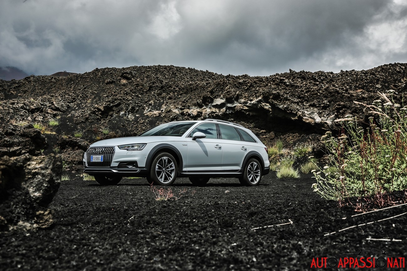 La A4 allroad quattro e gli atleti FISI sull’Etna [VIDEO]