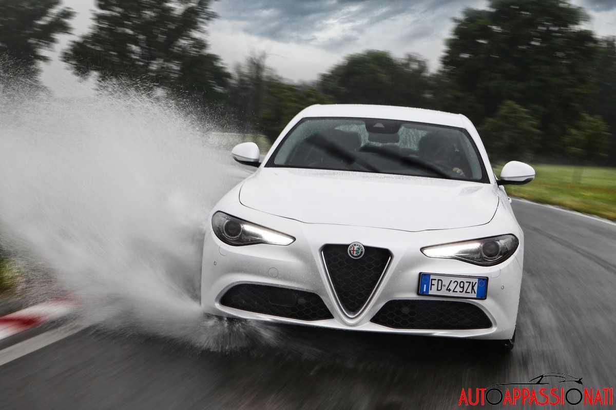 Alfa Romeo Giulia vince Auto Europa 2017